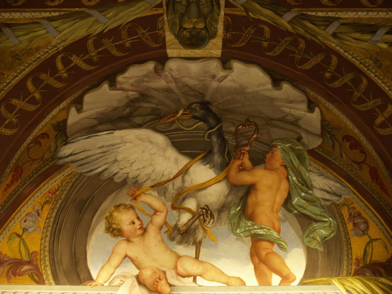 Sala dei papiri - Biblioteca Vaticana